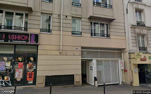 Façade : 86 rue de Belleville, Paris
