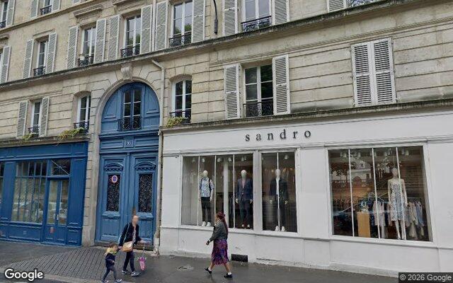Façade : 93 quai de Valmy, Paris