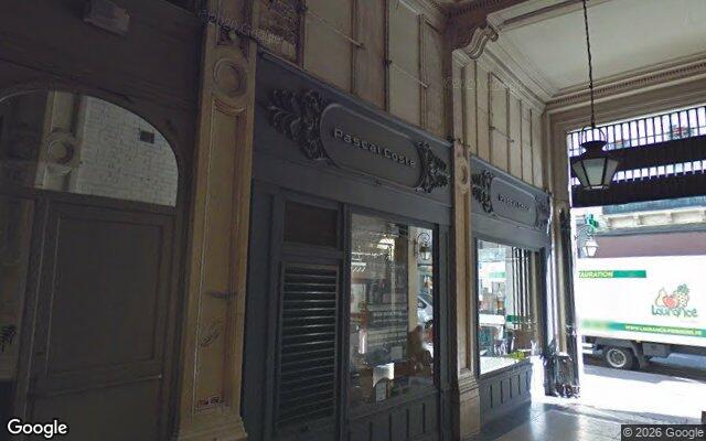 Façade : 31B rue du Faubourg Montmartre, Paris