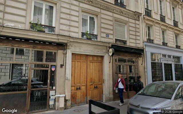 Façade : 45 -47 R des Petites Ecuries, Paris