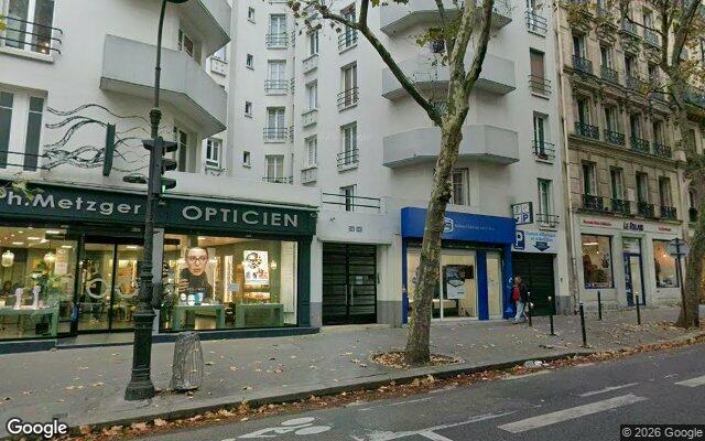 Façade : 344 rue des Pyrénées, Paris