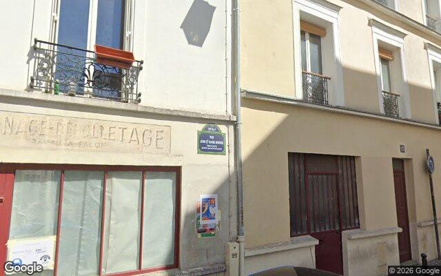 Façade : 13 rue Jean et Marie Moinon, Paris