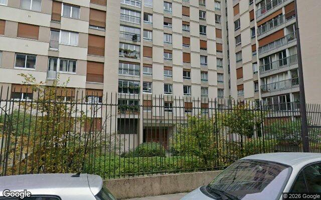 Façade : 18 -24 R du Soleil, Paris