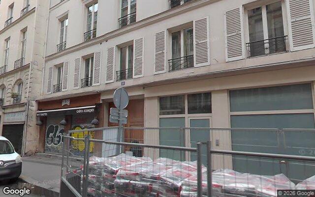 Façade : 50 rue du Faubourg Poissonnière, Paris