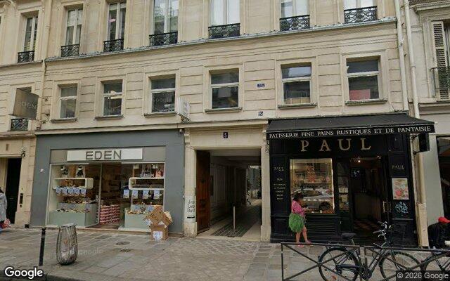 Façade : 5 rue du Havre, Paris