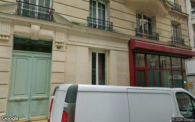 Façade : 24 rue Frédérick Lemaître, Paris
