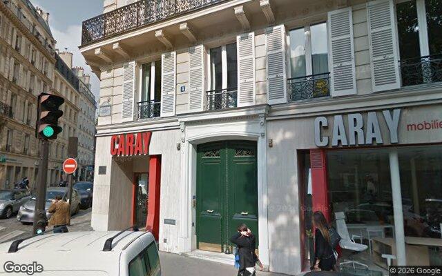 Façade : 4 avenue de Friedland, Paris