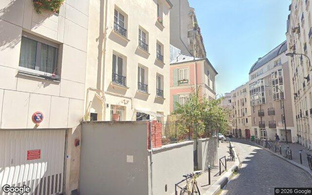 Façade : 20 -32 R Melingue, Paris