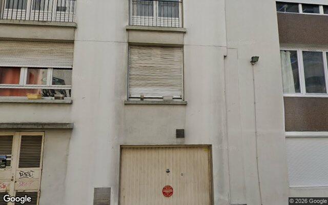 Façade : 39A rue de la Grange aux Belles, Paris