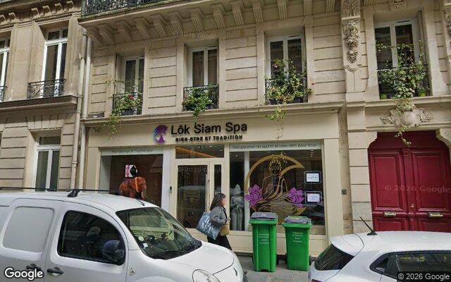 Façade : 60 rue de Miromesnil, Paris