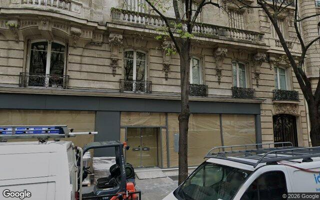 Façade : 148 avenue de Malakoff, Paris