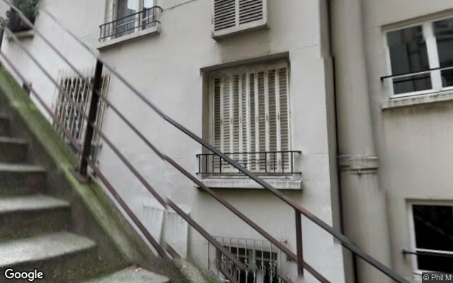Façade : 5 rue Manin 50 Av Simon Bolivar, Paris