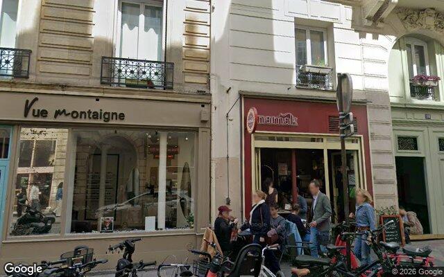 Façade : 16 rue Saint-Lazare, Paris