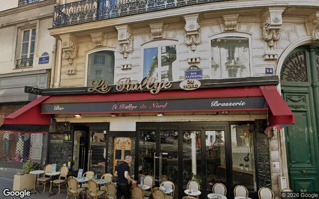 Façade : 94 rue la Fayette, Paris