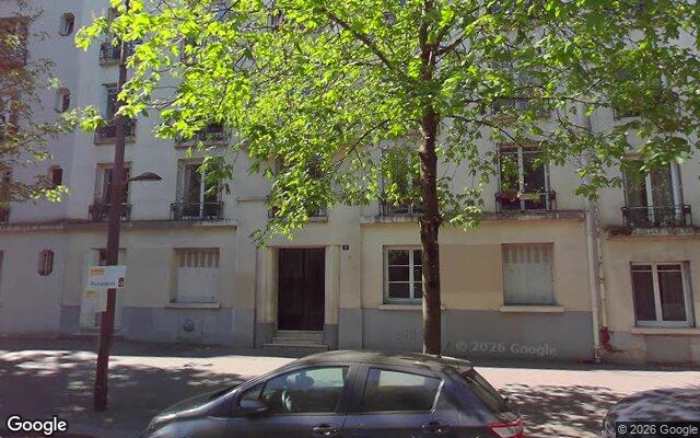 Façade : 9 rue Manin, Paris