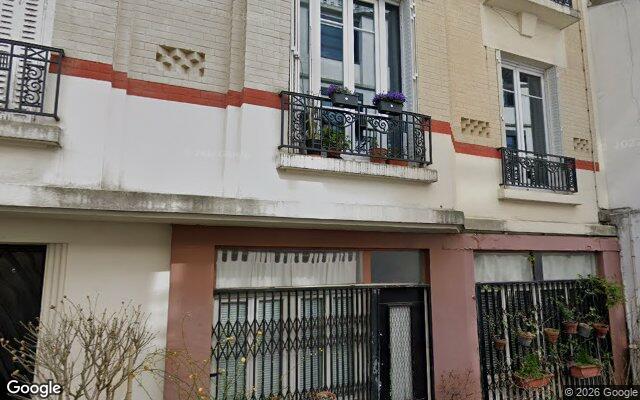 Façade : 11 rue Rémy de Gourmont, Paris