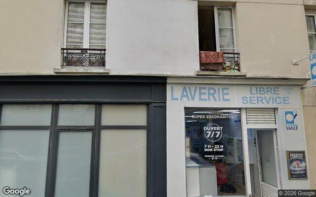 Façade : 25 rue du Terrage, Paris