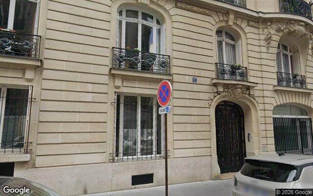 Façade : 17 rue du Colonel Moll, Paris