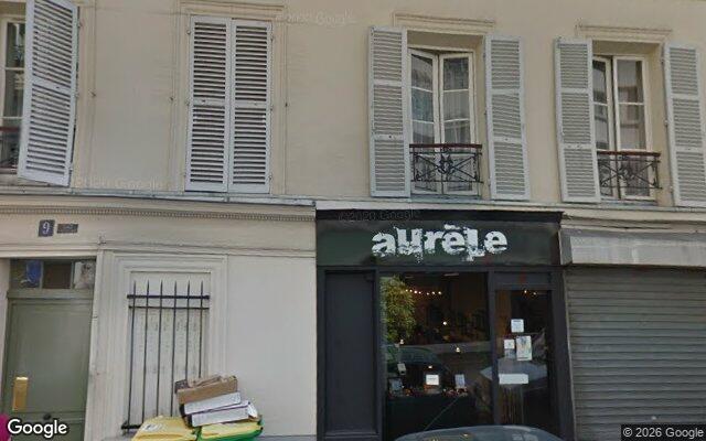 Façade : 7 rue de Bellefond, Paris