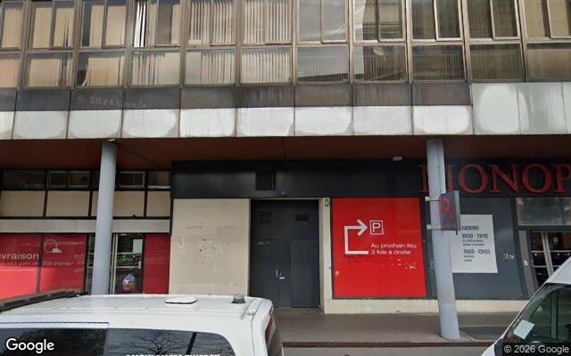 Façade : 7 rue Louise Thuliez, Paris