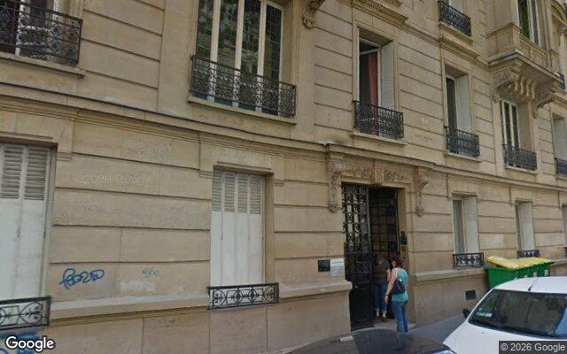 Façade : 15 rue de Bellefond, Paris