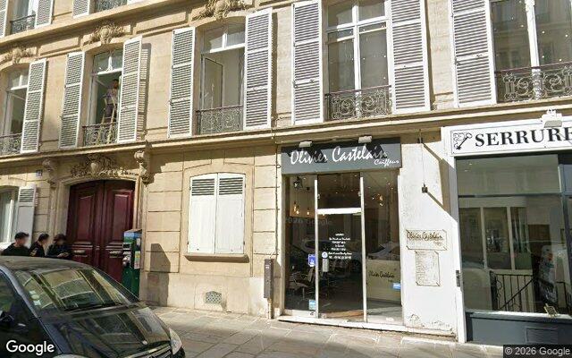 Façade : 22 rue de Lisbonne, Paris