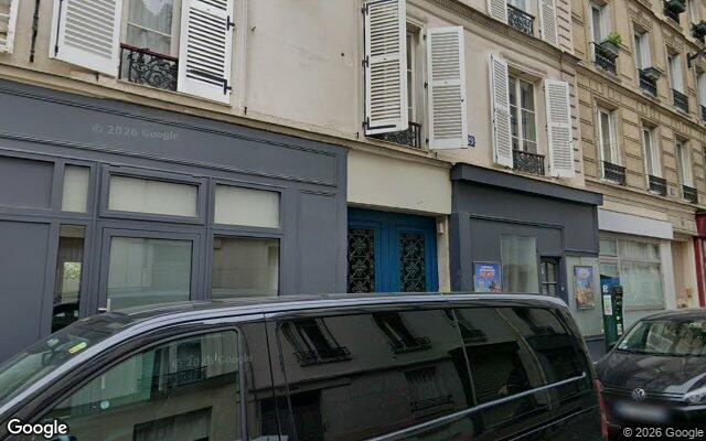 Façade : 29 rue de Bellefond, Paris