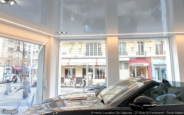 Façade : 27 rue Saint-Ferdinand, Paris