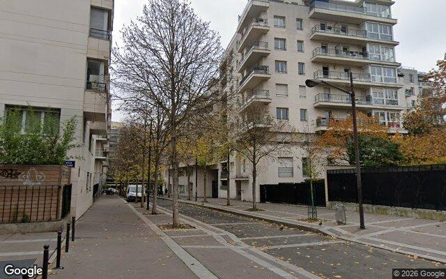 Façade : 6 Vla Fleurie, Paris