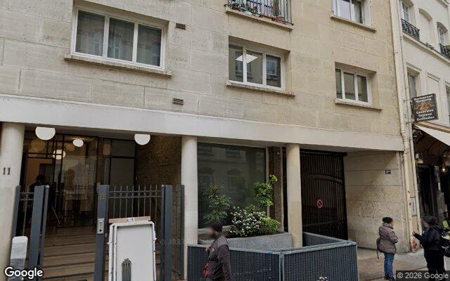 Façade : 11B rue Eugène Varlin, Paris