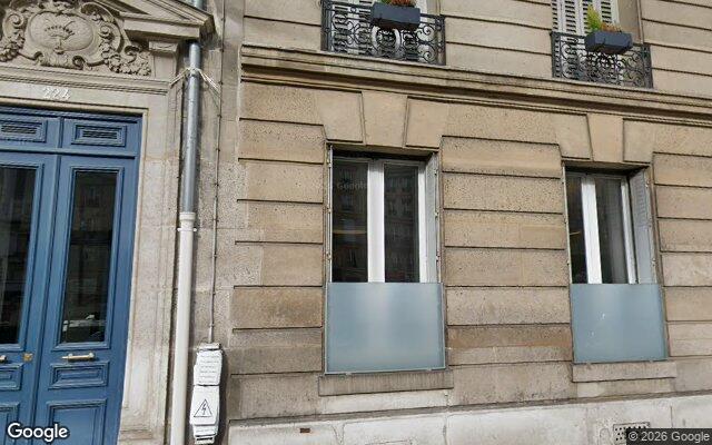 Façade : 222 boulevard Pereire, Paris
