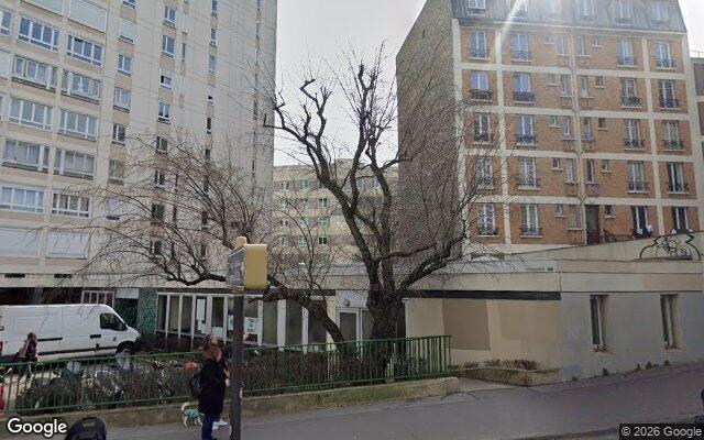 Façade : 14 rue des Lilas, Paris