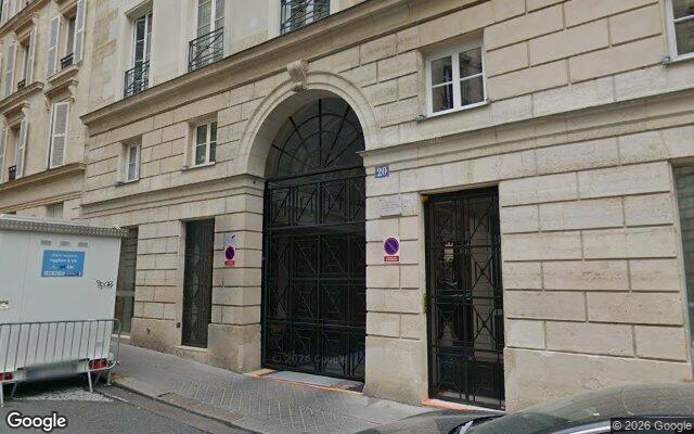 Façade : 20 rue Jean-Baptiste Pigalle, Paris