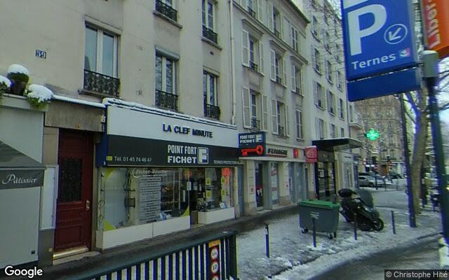 Façade : 59 avenue des Ternes, Paris
