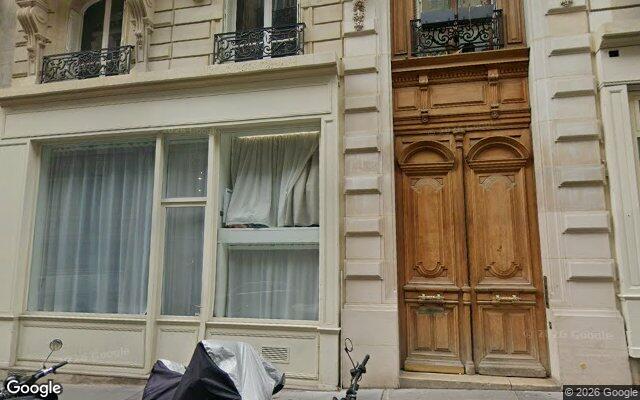 Façade : 3 rue Lentonnet, Paris