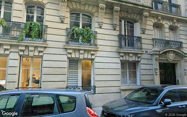 Façade : 7 rue Marcel Renault, Paris