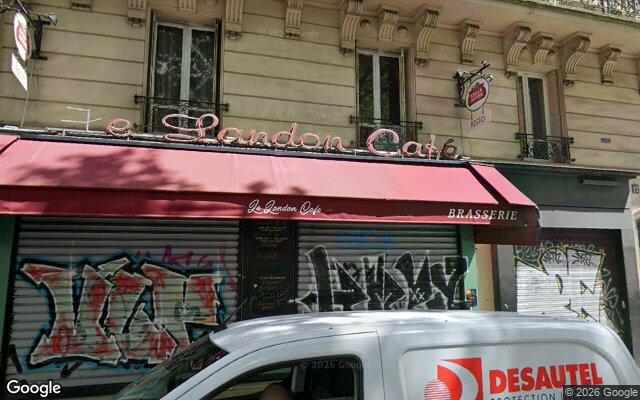 Façade : 12 rue du Château Landon, Paris
