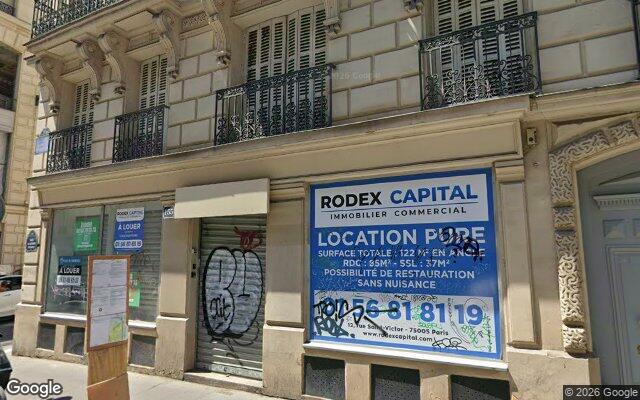 Façade : 155 rue du Faubourg Poissonnière, Paris