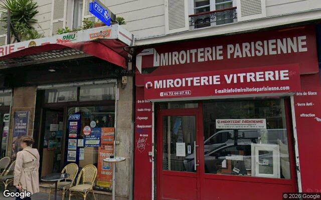 Façade : 60B rue Marguerite de Rochechouart, Paris