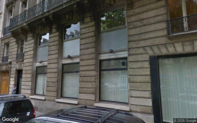 Façade : 27 boulevard de Courcelles, Paris