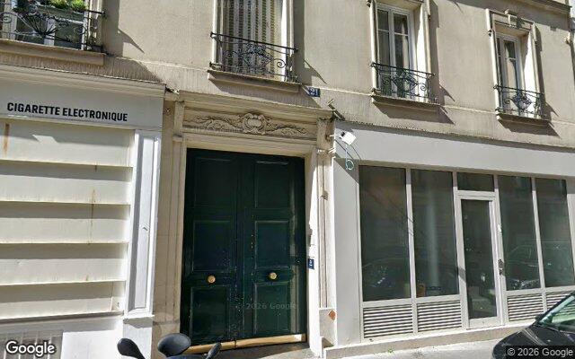 Façade : 21 rue Léon Jost, Paris