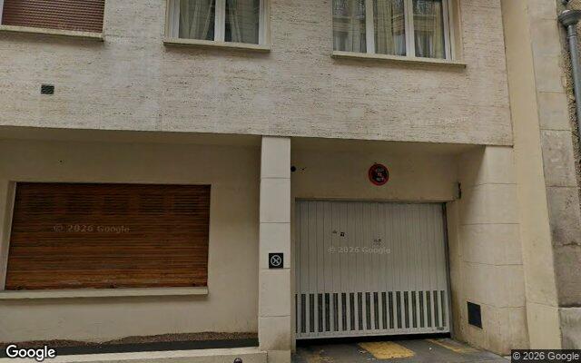 Façade : 10 rue des Ternes, Paris