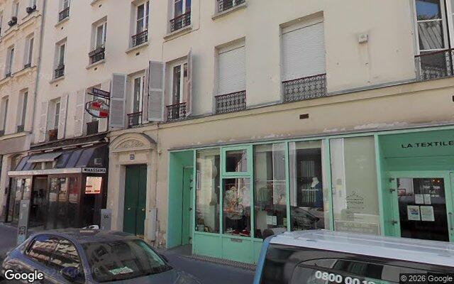 Façade : 22 rue du Château Landon, Paris