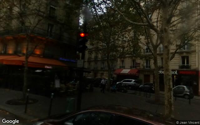 Façade : 55 boulevard Gouvion-Saint-Cyr, Paris