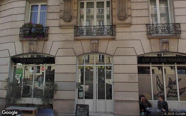 Façade : 26 rue du Château Landon, Paris