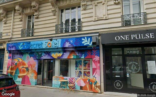 Façade : 82 boulevard des Batignolles, Paris