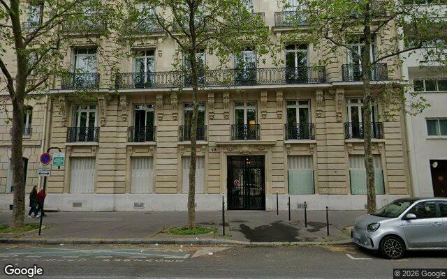 Façade : 26 avenue de Villiers, Paris
