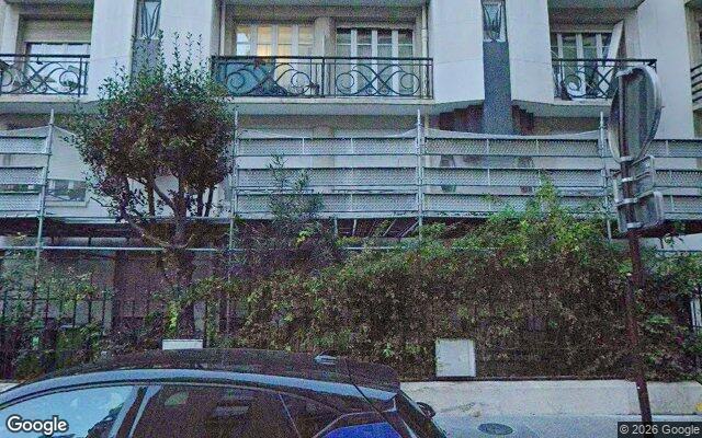 Façade : 3 rue du Dobropol, Paris