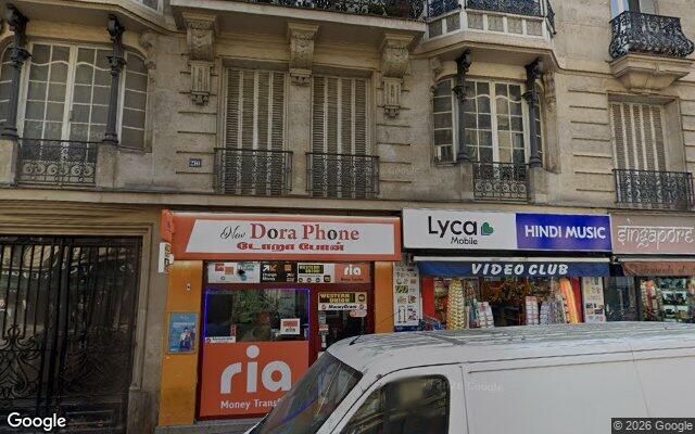 Façade : 210 rue du Faubourg Saint-Denis, Paris