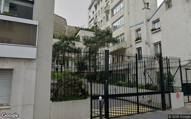 Façade : 11 -13 R Beudant, Paris